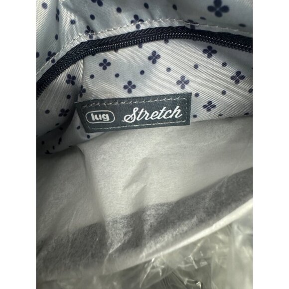 LUG STRETCH Crossbody Bag - NWT Camo Navy - Picture 3 of 6